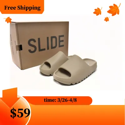 (Limited time special price 59) Yeezy Slide Pure ,GZ5554 01