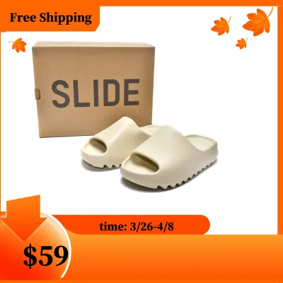 (Limited time special price 59)Yeezy Slide Bone,FW6345 01