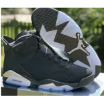 PKGoden Air Jordan 6 Black Silve,DX2836-001