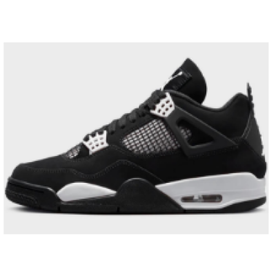PKGoden Air Jordan 4 Retro White Thunder,FQ8138-001 01