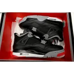PKGoden  Air Jordan 4 Bred Reimagined,FV5029-006