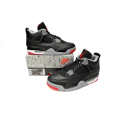 PKgoden  Air Jordan 4 Bred Reimagined,FV5029-006 02