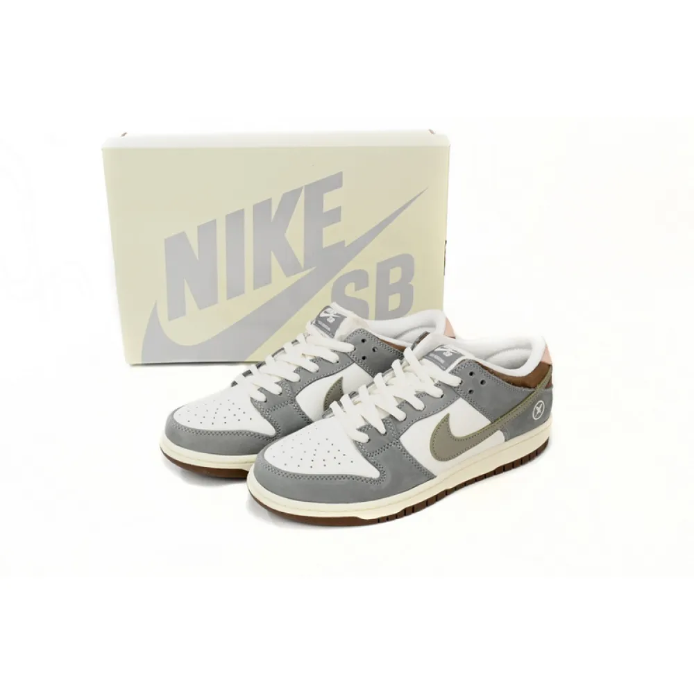 (Limited time special price $69) OG Yuto Horigome × Nike Dunk SB Low Champion Co Branding FQ1180-001