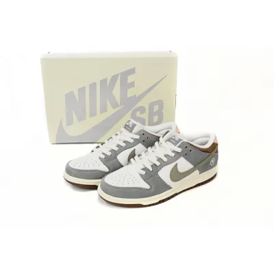 (Limited time special price $69) OG Yuto Horigome × Nike Dunk SB Low Champion Co Branding FQ1180-001 01