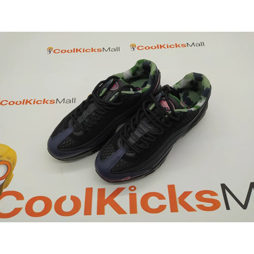  GET Corteiz Corteiz x Nike Air Max 95 Pink Beam FB2709-001