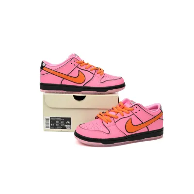 GET The Powerpuff Girls x Nike SB Dunk Low Blossom,FD2631-600 02