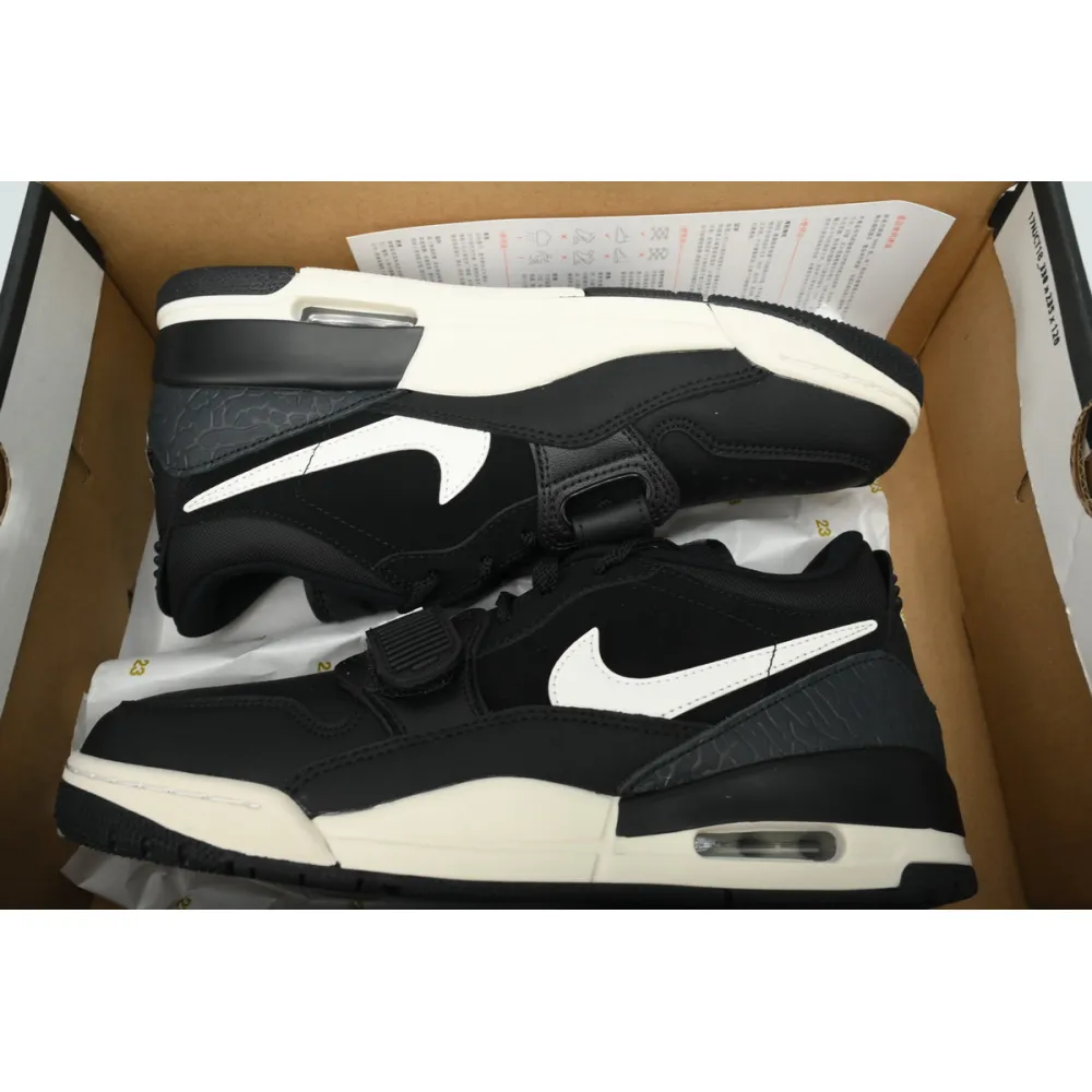 GET Jordan Legacy 312 Low Black Anthracite CD7069-001