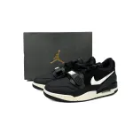 GET Jordan Legacy 312 Low Black Anthracite CD7069-001