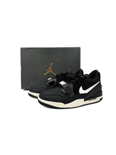 POP  Jordan Legacy 312 Low Black Anthracite CD7069-001 02
