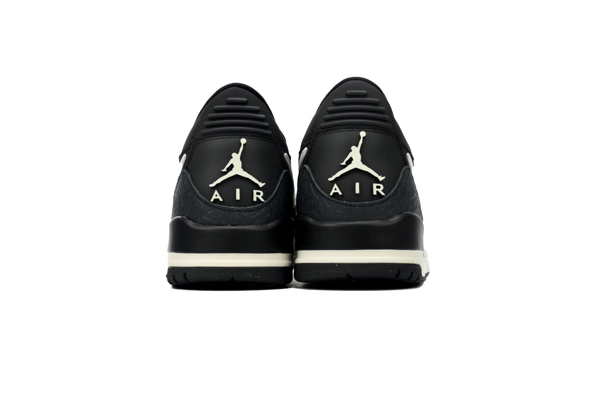 POP  Jordan Legacy 312 Low Black Anthracite CD7069-001