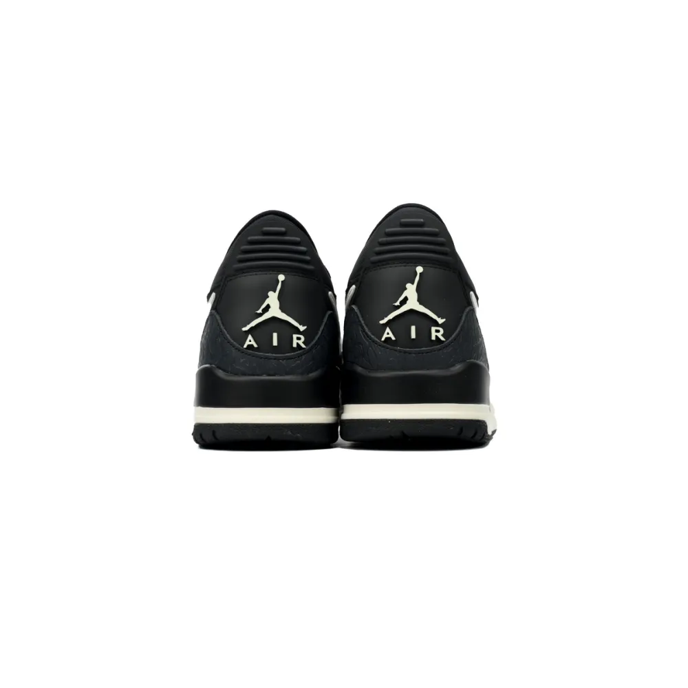 GET Jordan Legacy 312 Low Black Anthracite CD7069-001