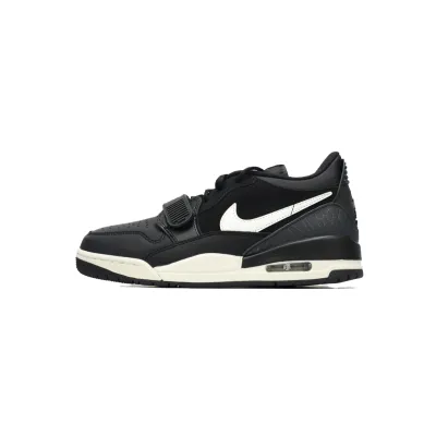 GET Jordan Legacy 312 Low Black Anthracite CD7069-001 01