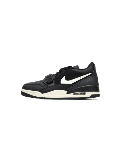 POP  Jordan Legacy 312 Low Black Anthracite CD7069-001 01