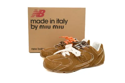 POP  Miu Miu x New Balance 530 S Deep Drown 5E165E Z50 F0379 F D005 02