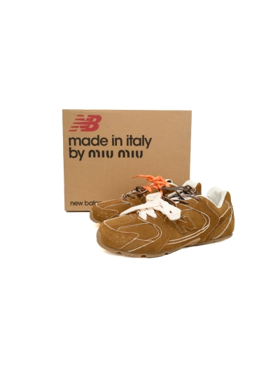 POP  Miu Miu x New Balance 530 S Deep Drown 5E165E Z50 F0379 F D005 02