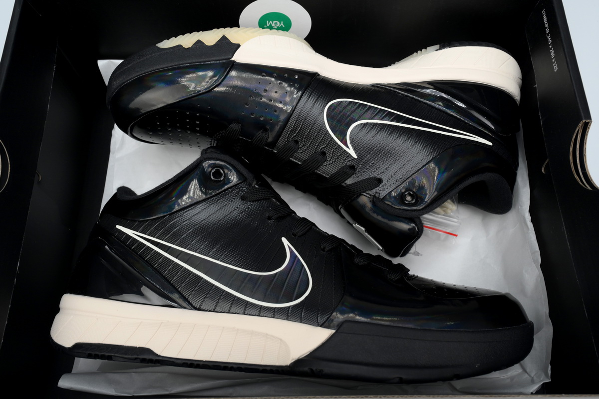 PKGoden Kobe 4 Protro  Lacquer black CQ3869-001