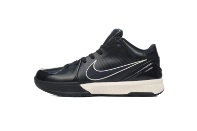 PKGoden Kobe 4 Protro  Lacquer black CQ3869-001 01