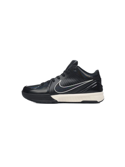 PKGoden Kobe 4 Protro  Lacquer black CQ3869-001 01