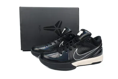 PKGoden Kobe 4 Protro  Lacquer black CQ3869-001 02