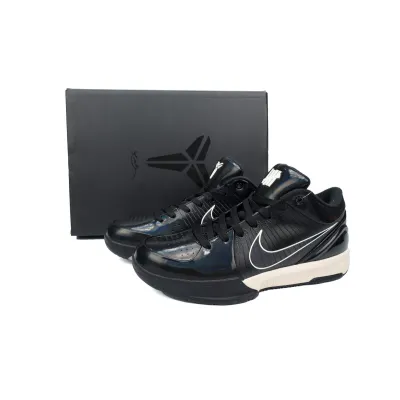 Kobe 4 Protro  Lacquer black CQ3869-001 02