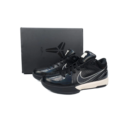 PKGoden Kobe 4 Protro  Lacquer black CQ3869-001 02