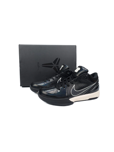 PKGoden Kobe 4 Protro  Lacquer black CQ3869-001 02