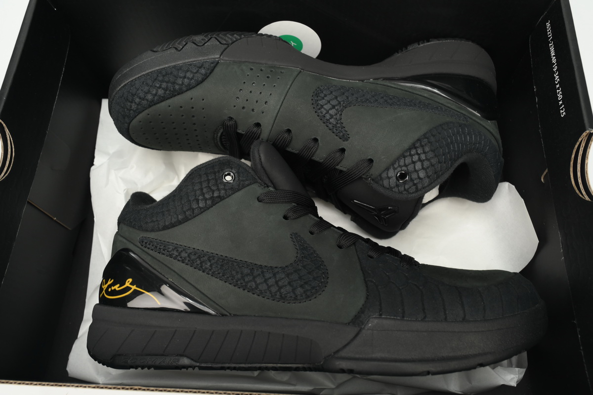 PKGoden Kobe 4 Protro Black Mamba FQ3544-001