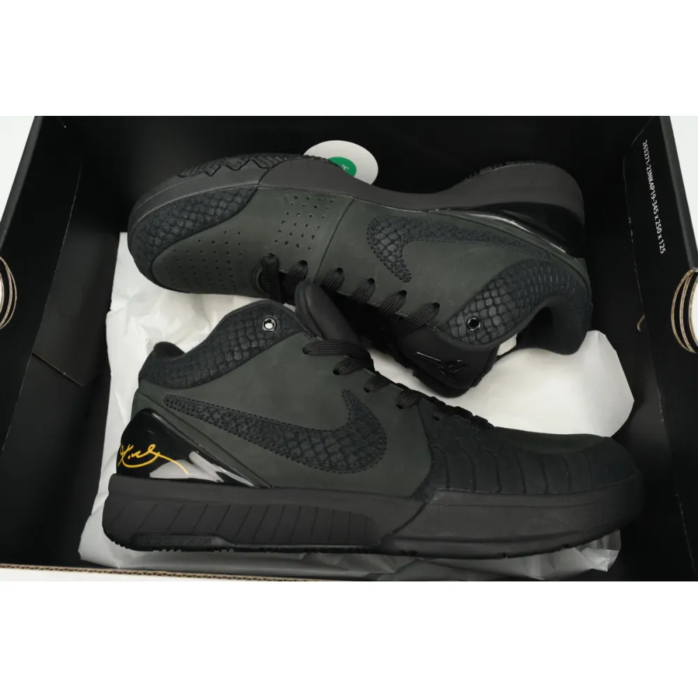 PKGoden Kobe 4 Protro Black Mamba FQ3544-001