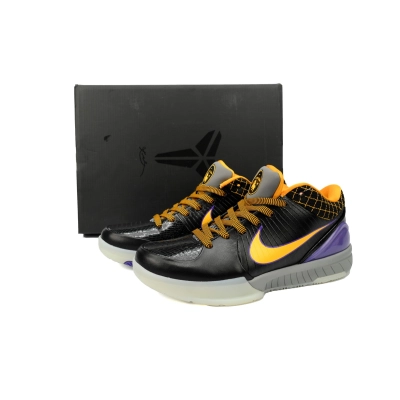 PKGoden Kobe 4 Protro black yellow AV6339-001 02