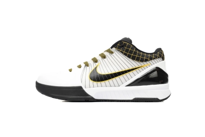 PKGoden Kobe 4 Protro White yellow AV6339-101   01