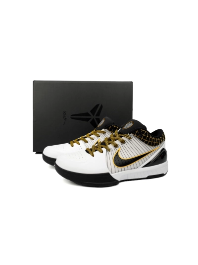 PKGoden Kobe 4 Protro White yellow AV6339-101   02