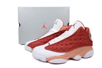 PKGoden  Air Jordan 13 White Red DJ5982-601 02