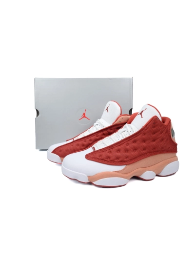 PKGoden  Air Jordan 13 White Red DJ5982-601 02