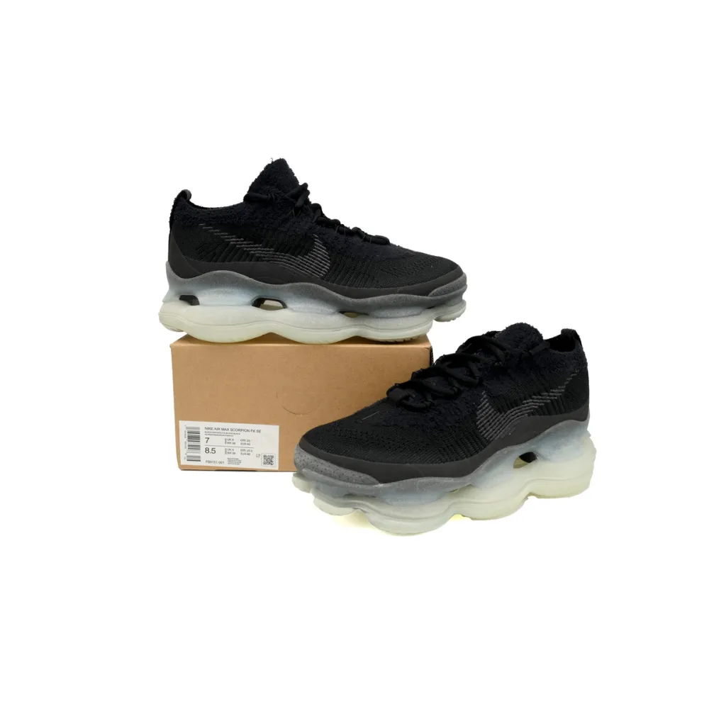 GET Air Max Scorpion Black White, FB9151-001
