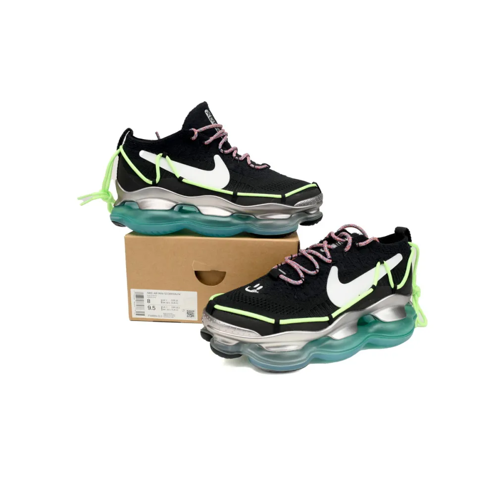 GET Air Max Scorpion Black White, FD4612-001