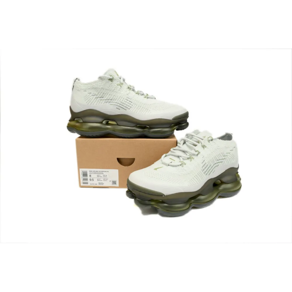 GET Air Max Scorpion FK Light Silver Bronzine DJ4701-005