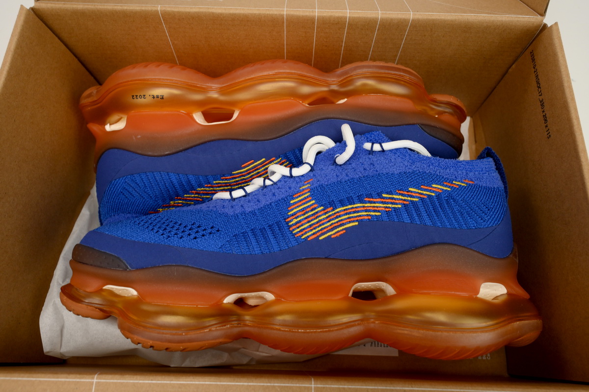 POP  Air Max Scorpion Sapphire Blue, DX4768-400