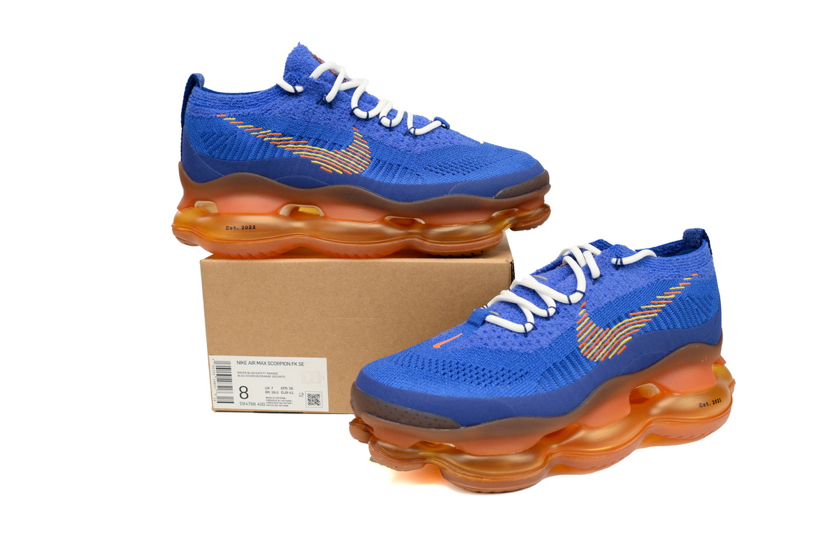 POP  Air Max Scorpion Sapphire Blue, DX4768-400