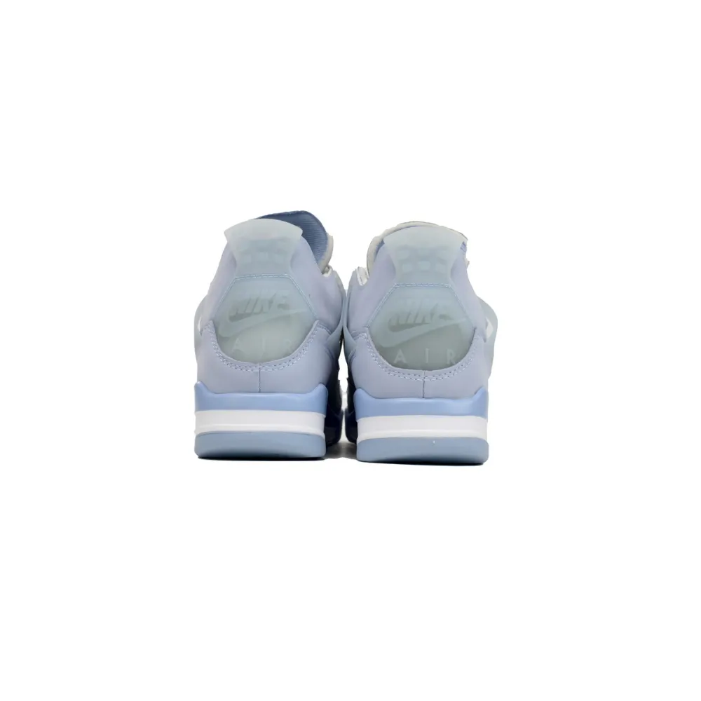 GET Off-White x Air Jordan 4 Sail, CV9388-102