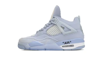 POP  Off-White x Air Jordan 4 Sail, CV9388-102 01