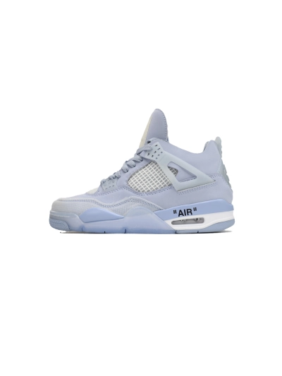 POP  Off-White x Air Jordan 4 Sail, CV9388-102 01