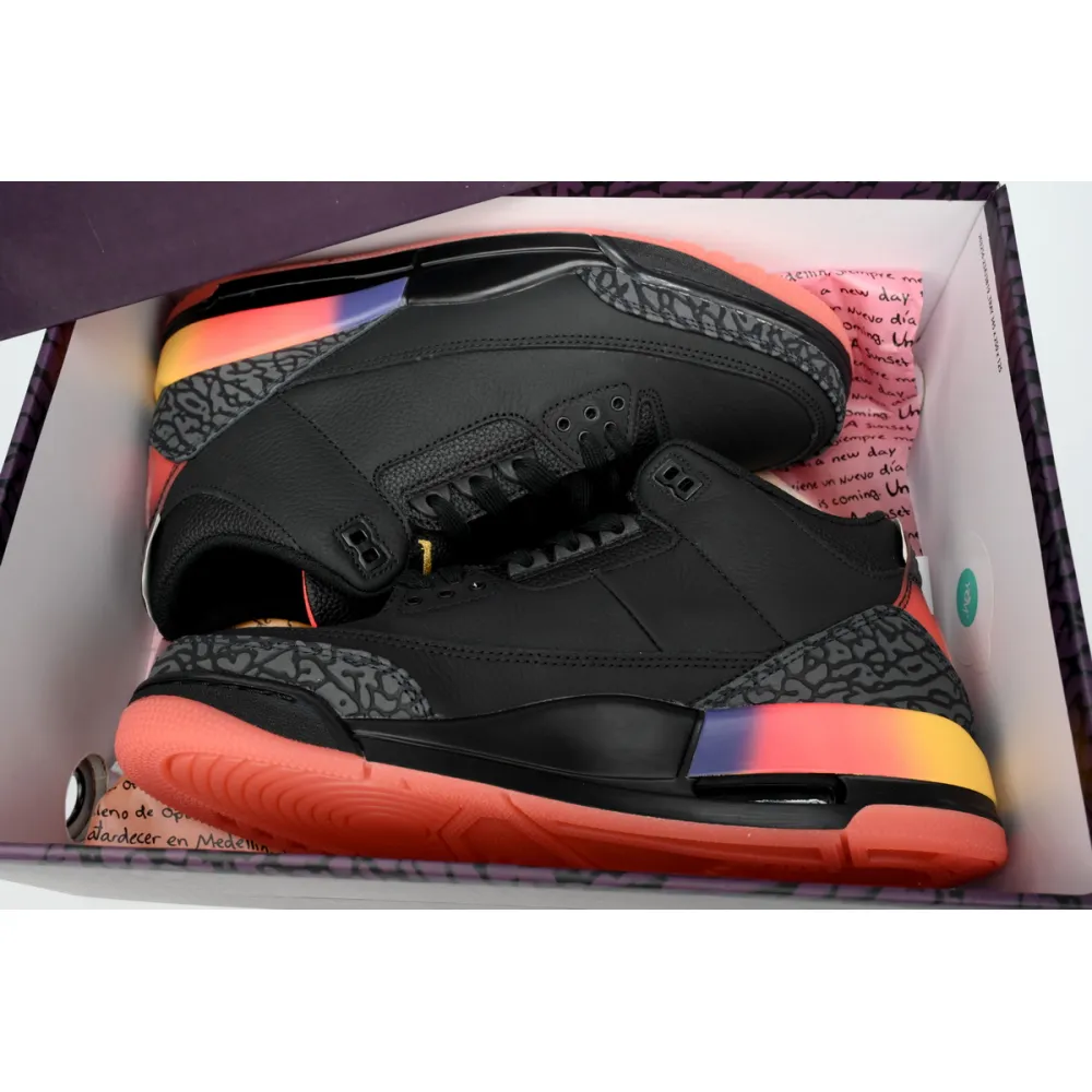 PKGoden Jordan 3 Retro J Balvin Rio FN0344-001