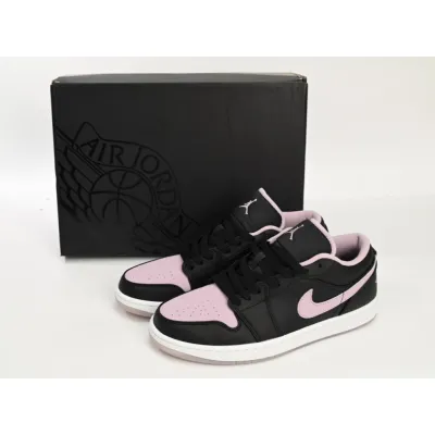 PKGoden Air Jordan 1 Low Travis Scott Black Purple,DV1309-051 01