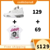 PKGoden Air Jordan 4 Retro White Oreo and Hellstar T-Shirt 507