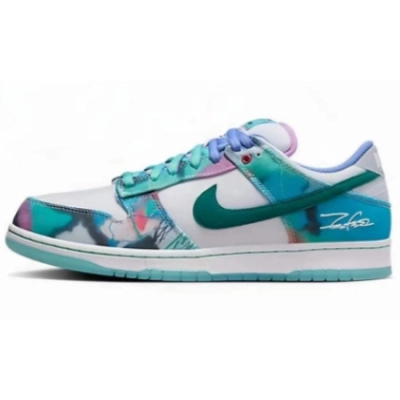 PKGoden SB Dunk Low Releases The Futura Laboratories,HF6061-400 01