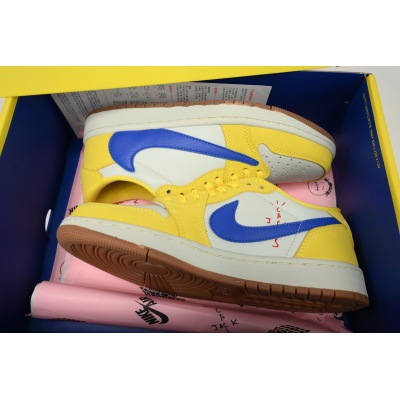 OG Air Jordan 1 Low OG Travis Scott Canary,DZ4137-700