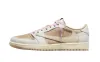 PKGoden Air Jordan 1 Retro Low GET Travis Scott Sail Shy Pink,DM7866-106