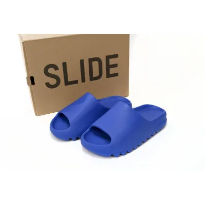 (Free shipping) G5 Yeezy Slide Azure,ID4133 01
