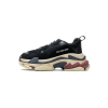 LJR Balenciaga Triple S Black Red