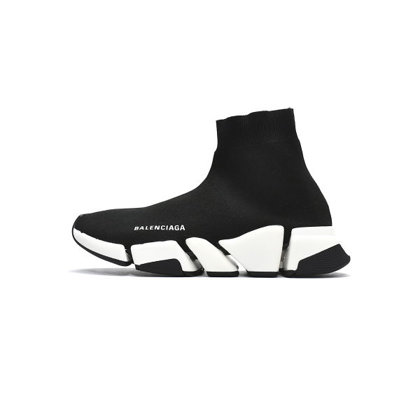 PKGoden Balenciaga Speed 2.0 Black White 617239W2DB21015